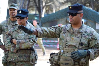 New Jersey, New York Officer Candidates Train with Albanian, Kosovar Cadets