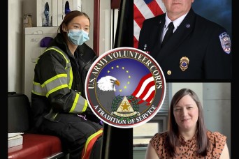 Civilian employees continue a tradition of volunteer service at Fort Drum