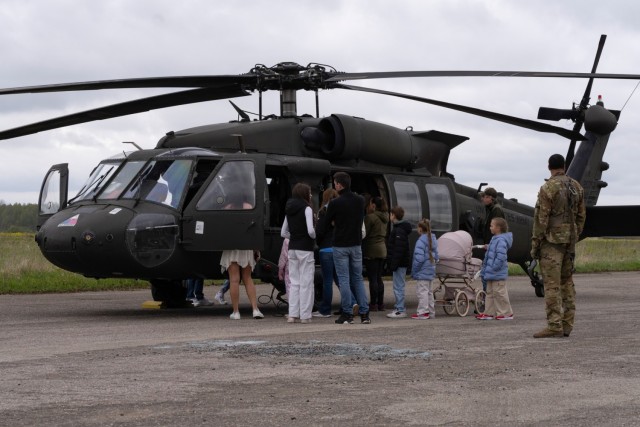 U.S. Forces Join Latvia in Celebrating Independence Day