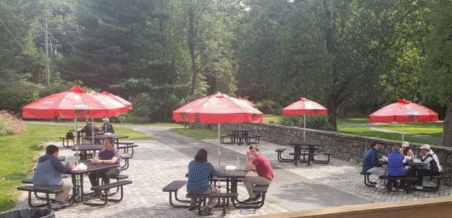 PICATINNY ARSENAL, N.J. - Gunpowder Grill