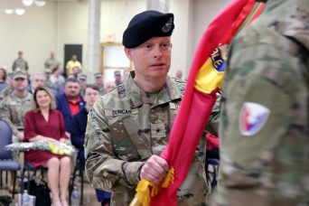 Duncan takes over as Joint Munitions Command's commander