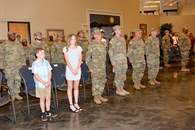 3-6 Air and Missile Defense Test Detachment holds ceremony for outgoing first sergeant