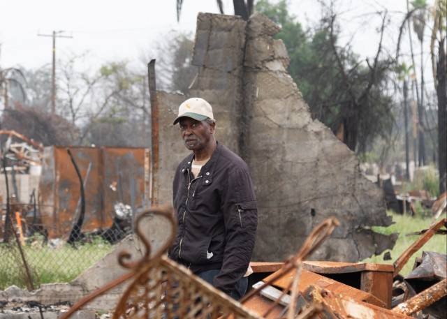USACE helps one of their own recover