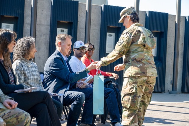 451 ESC CoC Ceremony 2025
