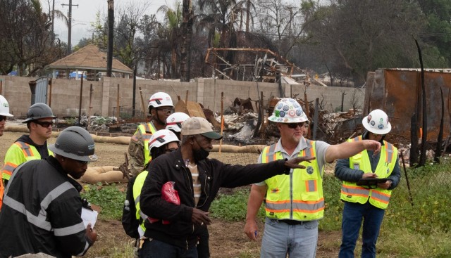 USACE helps one of their own recover