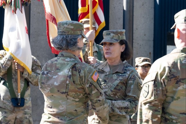 451 ESC CoC Ceremony 2025