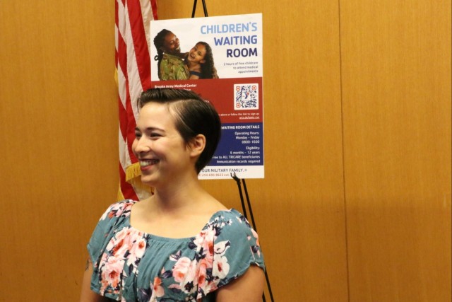 BAMC holds grand opening for ASYMCA’s Children’s Waiting Room