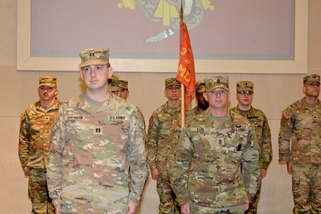 3-6 Air and Missile Defense Test Detachment holds ceremony for outgoing first sergeant