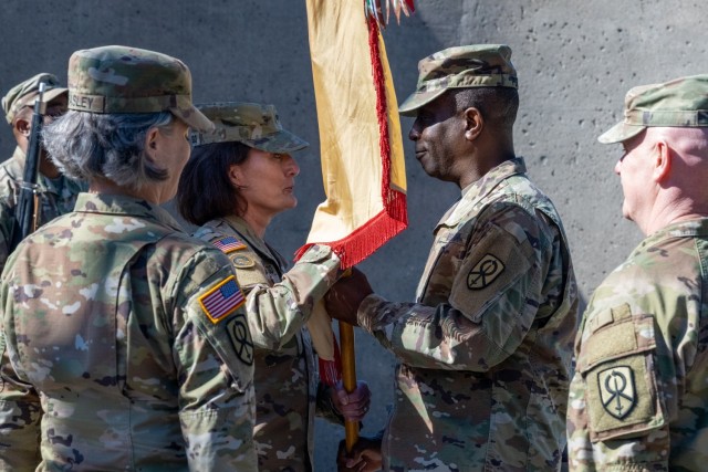 451 ESC CoC Ceremony 2025