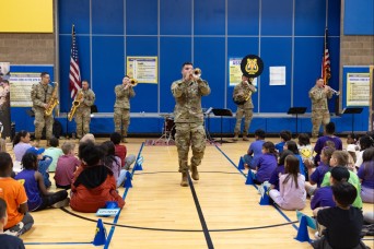 I Corps’ 56th Army Band Inspires Pride During Month of the Military Child