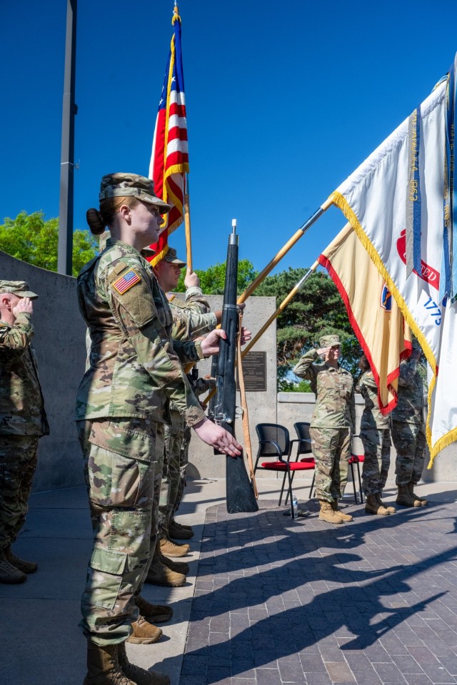 451 ESC CoC Ceremony 2025