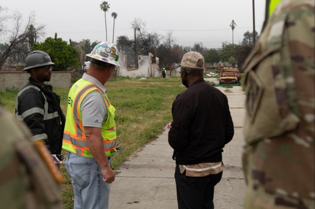 USACE helps one of their own recover