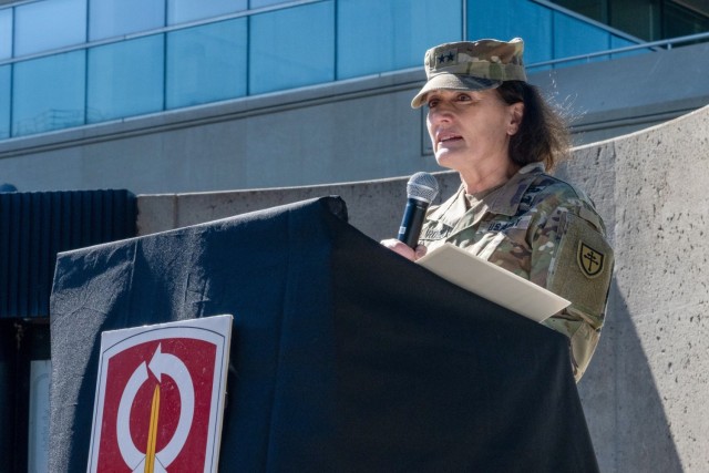 451 ESC CoC Ceremony 2025