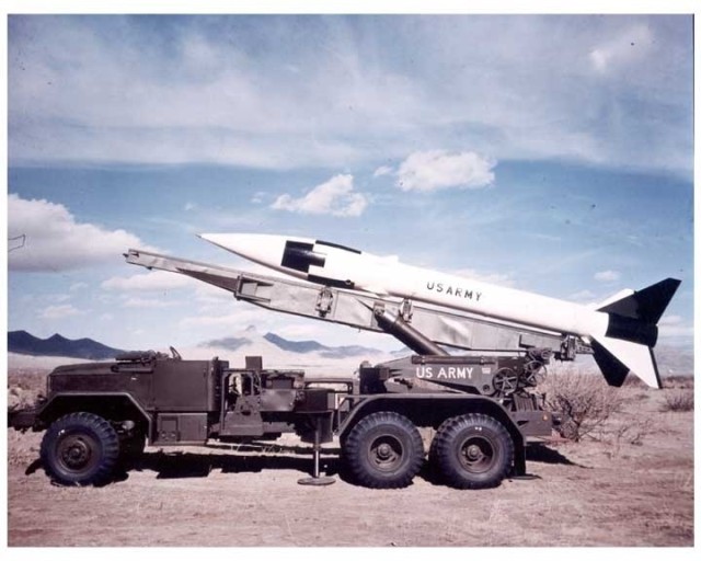 The big guns: High-Caliber and Long-Range Artillery in the U.S. Army during the Cold War