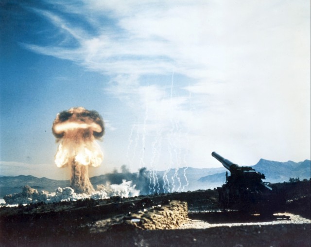The big guns: High-Caliber and Long-Range Artillery in the U.S. Army during the Cold War