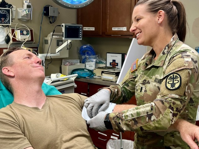From Civilian Nurse to Army Leader: 1st Lt. Crystal Absher Answers the Call at BJACH