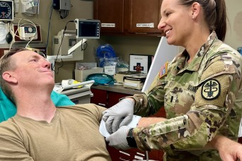 From Civilian Nurse to Army Leader: 1st Lt. Crystal Absher Answers the Call at BJACH