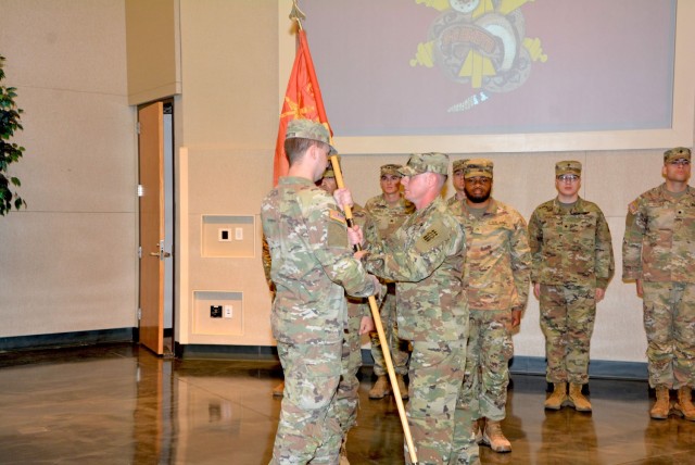 3-6 Air and Missile Defense Test Detachment holds ceremony for outgoing first sergeant