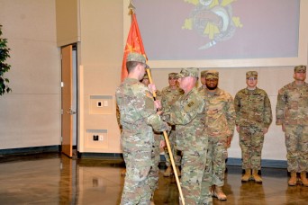 3-6 Air and Missile Defense Test Detachment holds ceremony for outgoing first sergeant