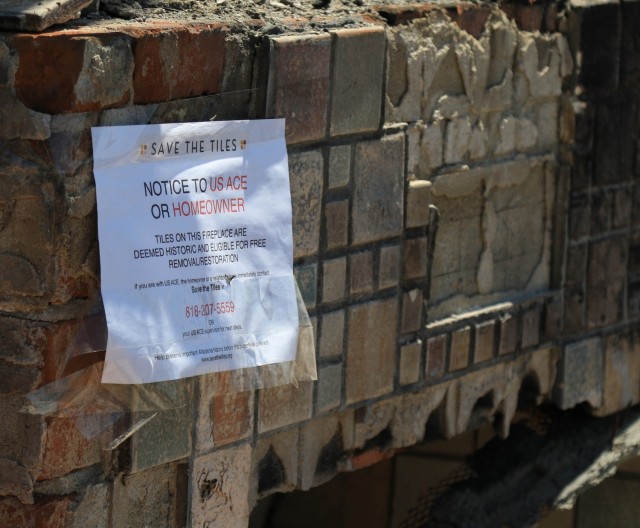 Preserving the Past: USACE Supports Mission to Recover Fire-Surviving Artifacts