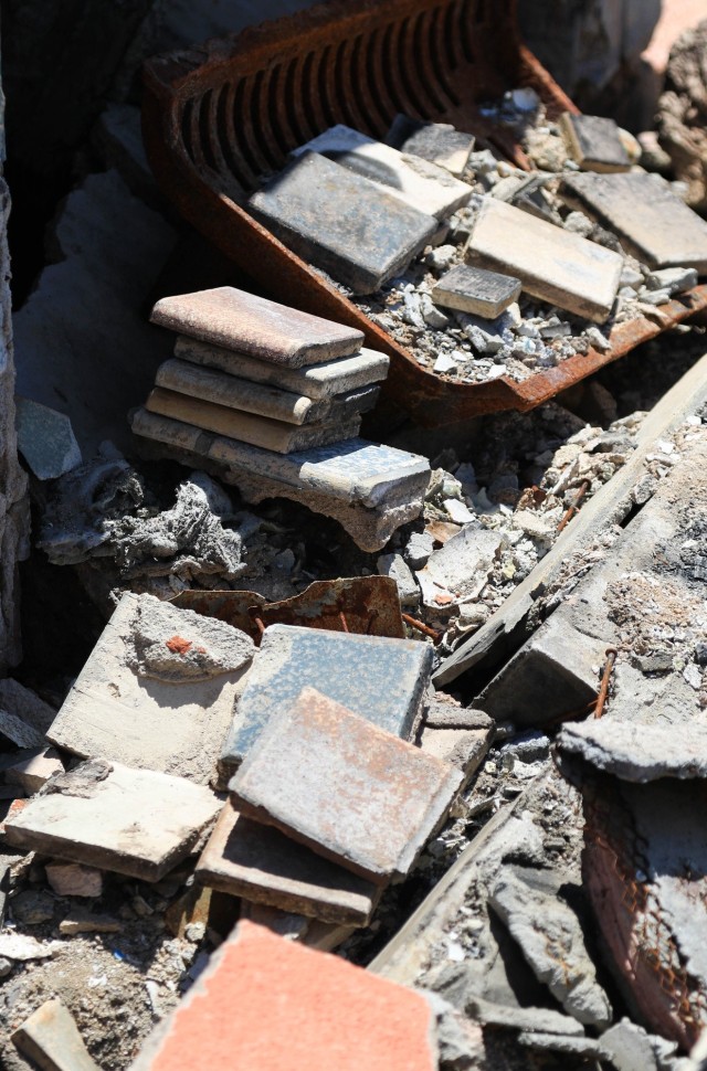 Preserving the Past: USACE Supports Mission to Recover Fire-Surviving Artifacts
