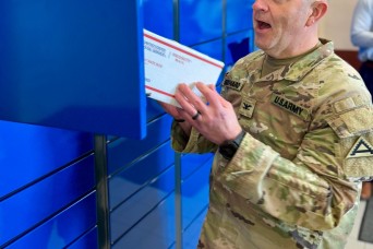 New mail lockers at USAG Ansbach provide 24/7 access