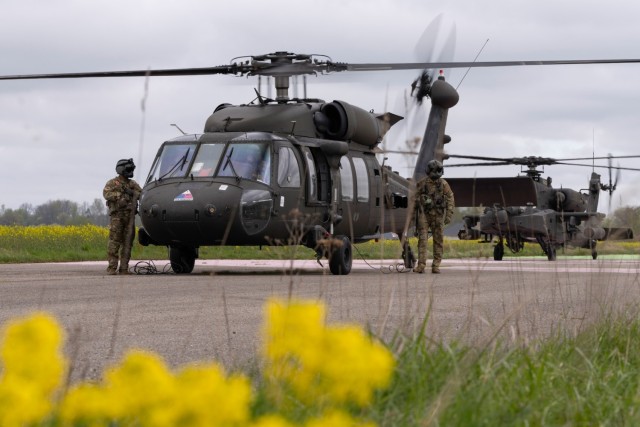 U.S. Forces Join Latvia in Celebrating Independence Day