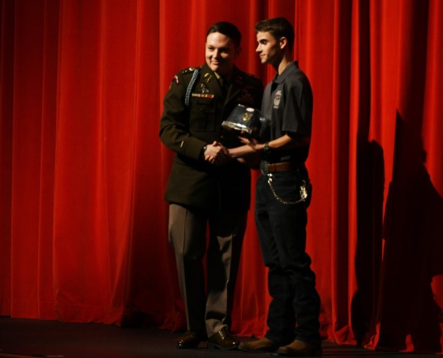 Stewarts Creek High School hosts enlistment celebration