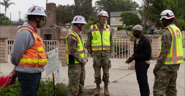 USACE helps one of their own recover
