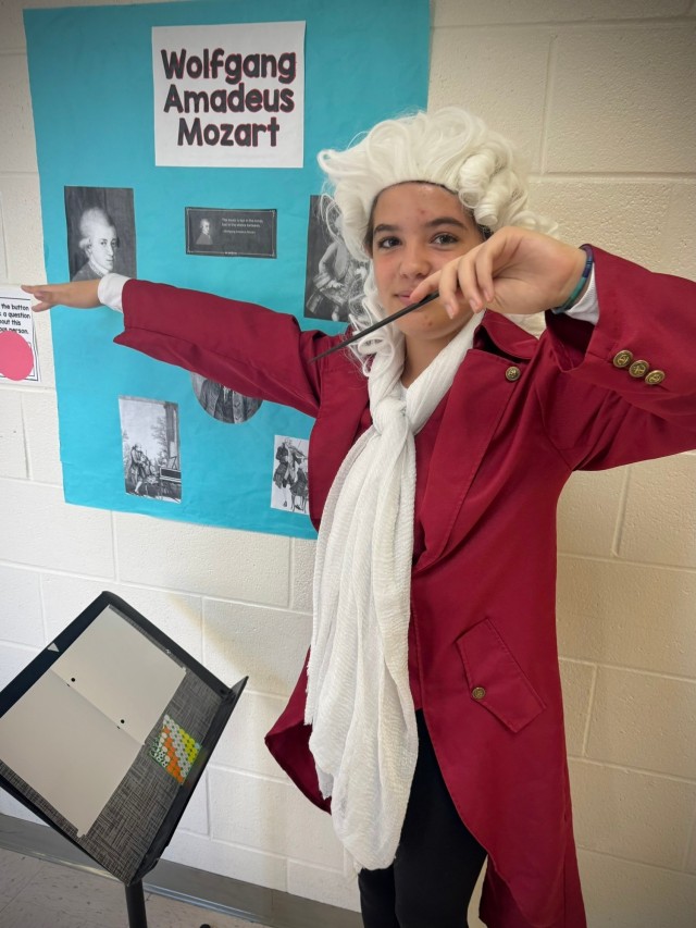 DoDEA Americas Middle School Student Travel Through Time
