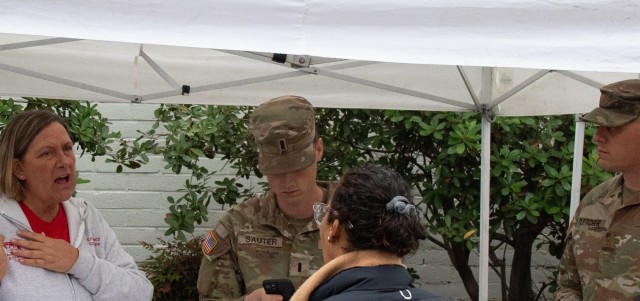 Task Force Phoenix Community Outreach bringing their response to the people