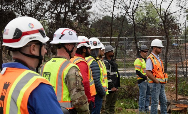 USACE helps one of their own recover