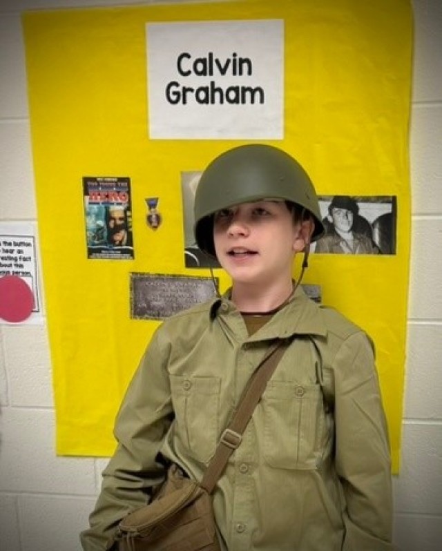 DoDEA Americas Middle School Student Travel Through Time