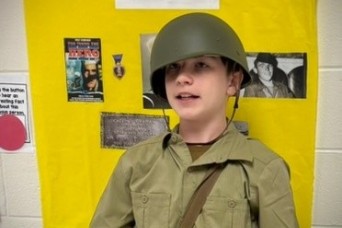 DoDEA Students Travel Through Time, Learning History’s Role in Future Success