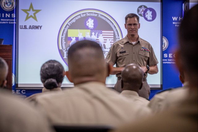 PISAJ-20 kicks off as US and Colombian armies unite to advance NCO development