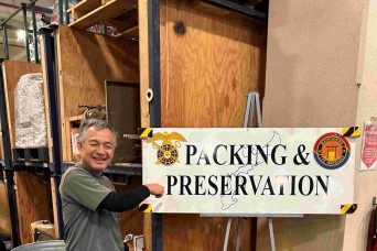 403rd Army Field Support Brigade Personality Spotlight: Mamoru Yonamine – Logistics Readiness Center-Okinawa
