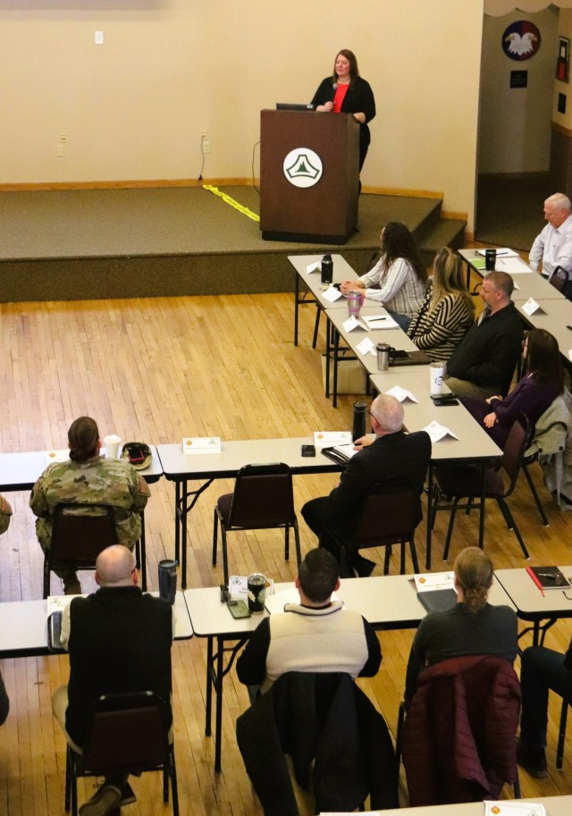 Fort McCoy holds April session of installation Real Property Planning Board