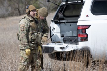Air Force Air Mobility Liaison Officer Course students come to Fort McCoy to train for first time at post’s austere air assault strip