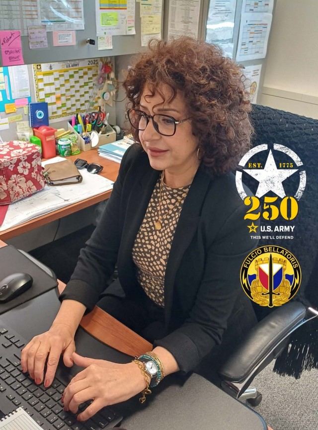 LRC Ansbach employee who grew up around the Army and now works for Army: ‘Happy 250th!’