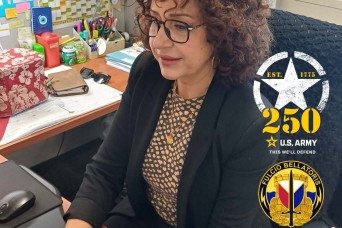 LRC Ansbach employee who grew up around the Army, now works for Army: ‘Happy 250th!’