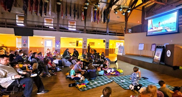 Hundreds of Fort McCoy family members attend 2025 MOMC Movie Night event