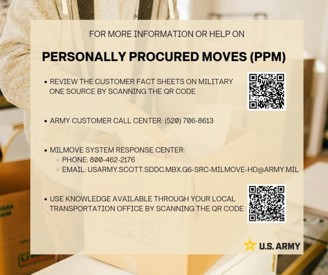 While Personally Procured Moves can have a lot of moving parts, there are resources out to help make it an easier process from start to finish.