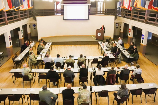 Fort McCoy holds April session of installation Real Property Planning Board