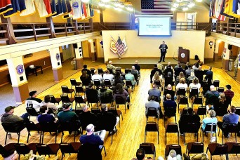 Garrison leadership holds pair of April town hall meetings for post workforce
