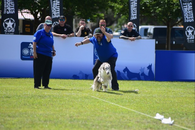 Paws, pride & patriotism: Fort Stewart, Hunter hosts AKC competition for Army 250