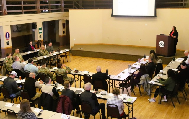 Fort McCoy holds April session of installation Real Property Planning Board