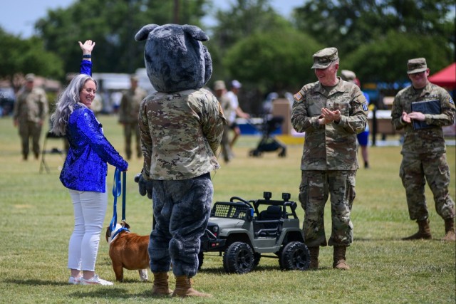 Paws, pride & patriotism: Fort Stewart, Hunter hosts AKC competition for Army 250