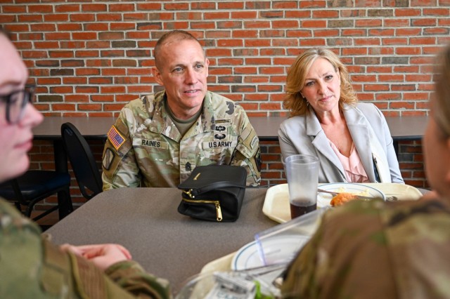 Senior Enlisted Advisor John Raines, SEA to the Chief, National Guard Bureau engages with Army and Air National Guardsmen across Maine, April 30–May 5, 2025, visiting units from Bangor to South Portland to reinforce mission readiness, celebrate...
