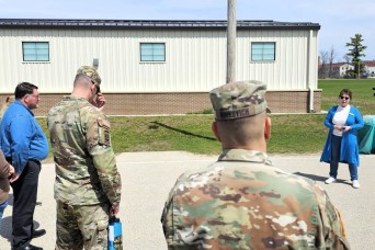 Sexual Assault Awareness and Prevention Month: Fort McCoy observes Denim Day with 2-mile walk
