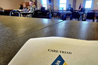 Fort McCoy hosts second Care Triad meeting of 2025